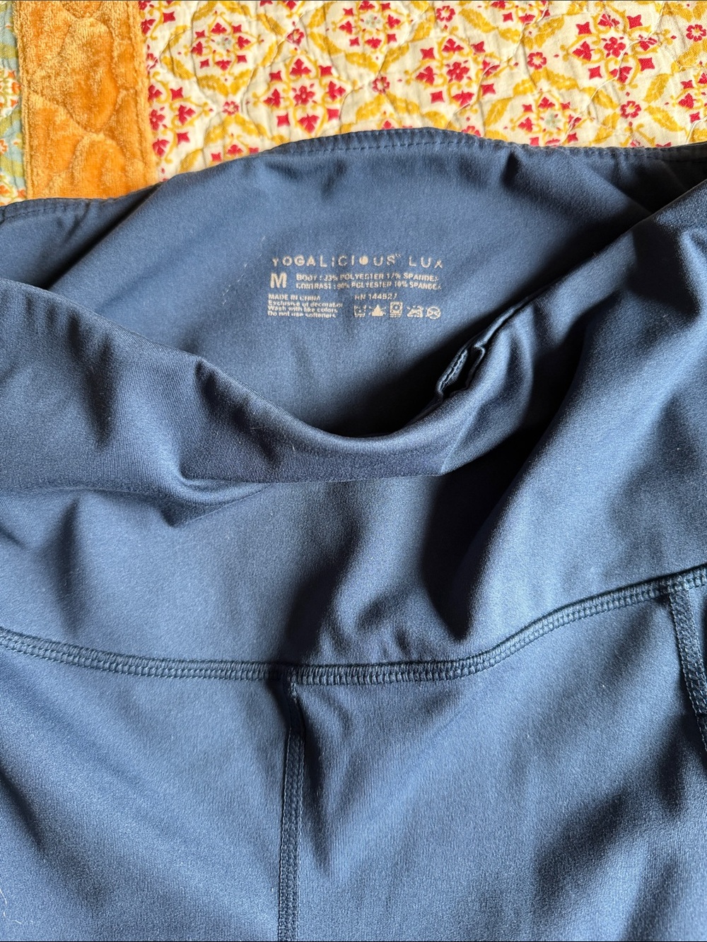 Yogalicious Lux Active Leggings LOT OF FOUR